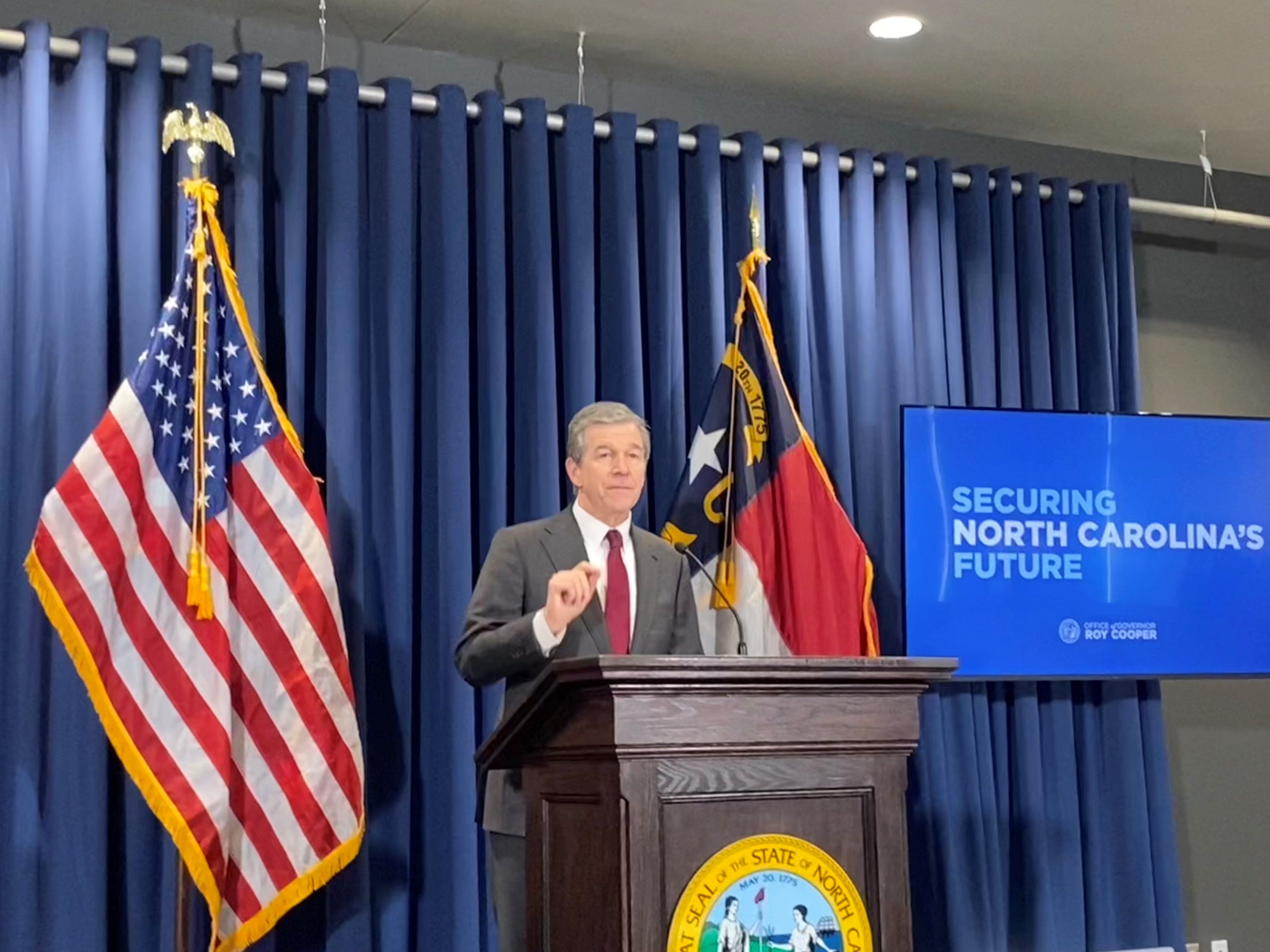 NC governor lays out budget proposal as legislature reconvenes. Here are the highlights.