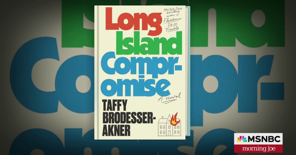 New novel 'Long Island Compromise' looks at generational trauma
