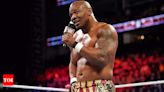 "It's a business" Shelton Benjamin opens up about his WWE release | WWE News - Times of India