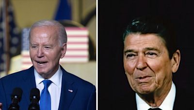 Republicans grilled on Ronald Reagan leveraging military aid to Israel