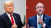 Donald Trump says he’d consider Ken Paxton for U.S. attorney general