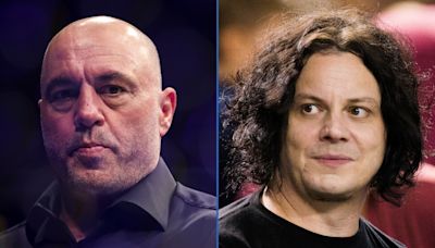 Jack White trashes Joe Rogan