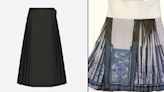 Dior sparks appropriation backlash in China for skirt that resembles ancient wraparound garment