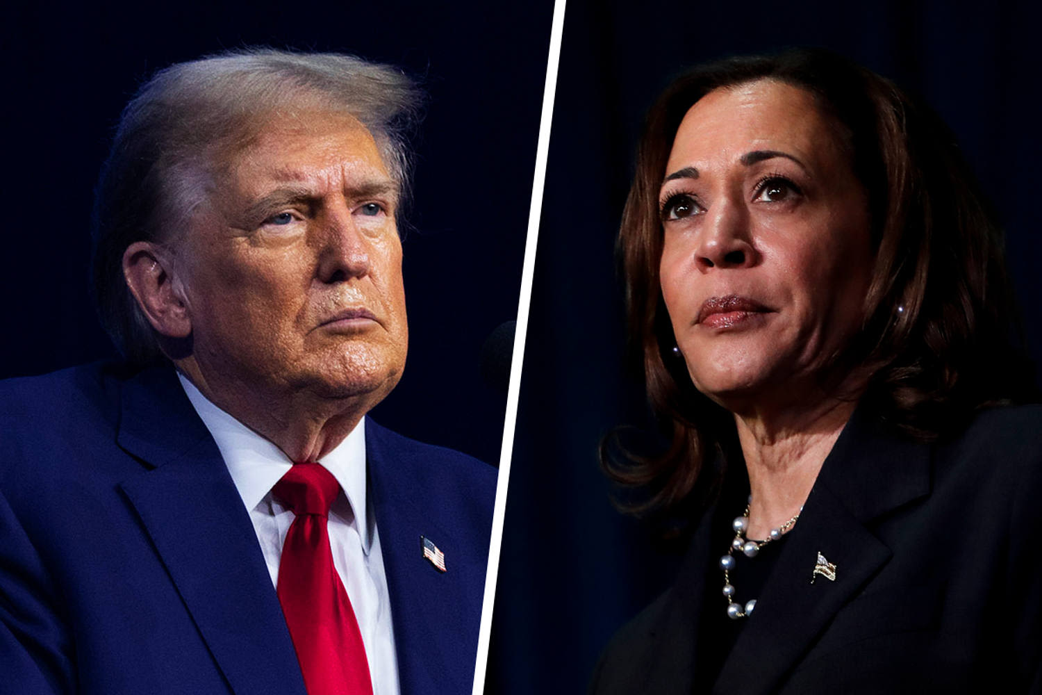 Maddow Blog | Trump picks a nickname for Harris that no one seems to understand