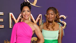 Gina Torres' Daughter 'Doesn't Watch' Her Shows: 'Can't See Anyone Else but Mom' (Exclusive)