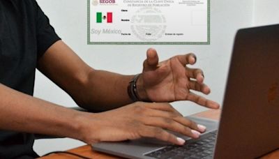 CURP gratis PDF: ¿Cómo descargar gratis el documento en 2024?