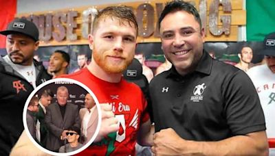 Canelo Álvarez y Edgar Berlanga se unen contra Óscar de la Hoya previo a su pelea