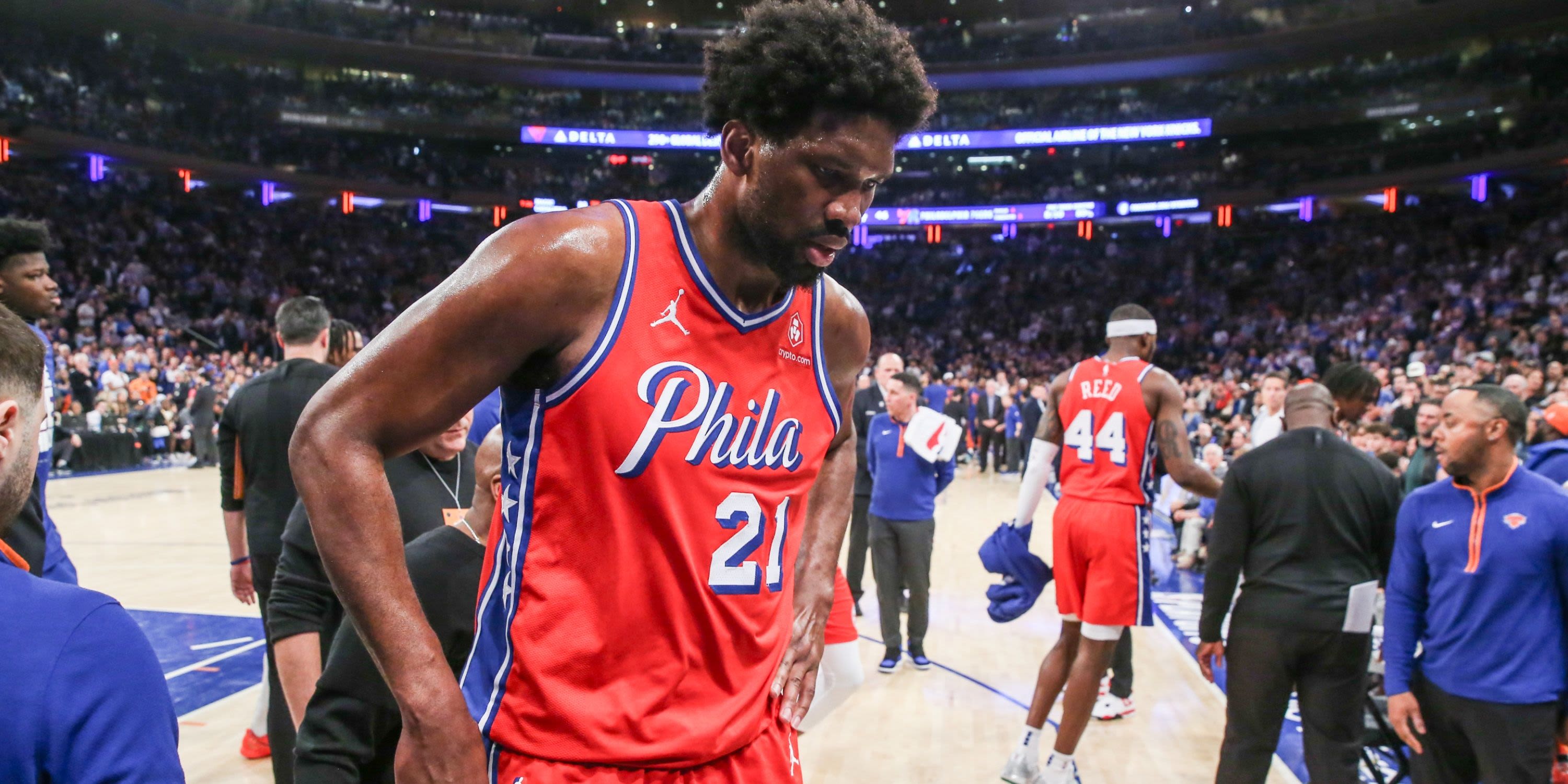 Joel Embiid Compares Game 2 Loss to 2019 Second-Round Loss to Toronto Raptors