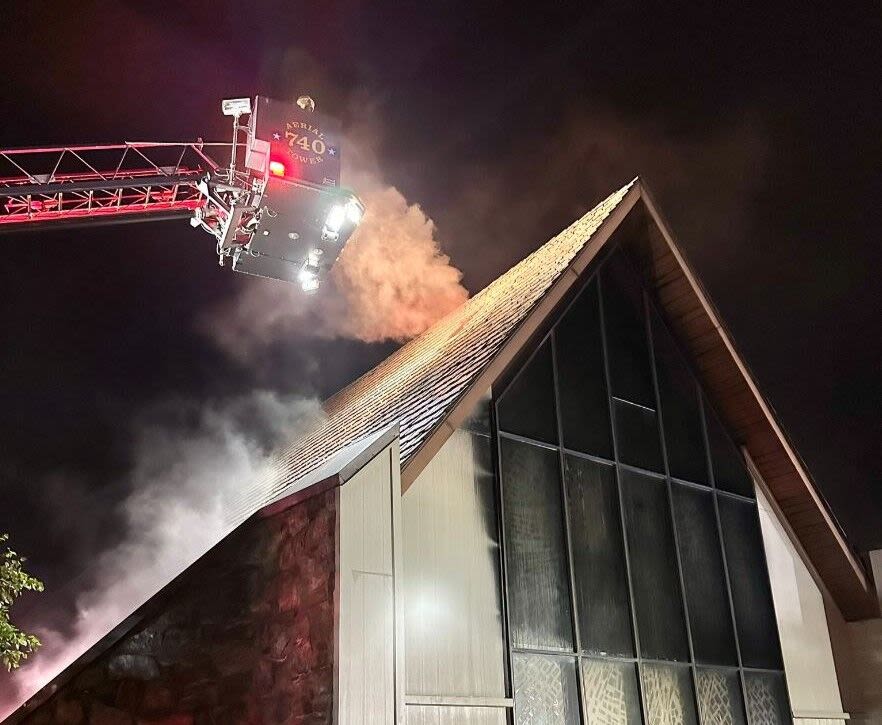 Fire breaks out overnight at Montgomery County church, causing more than $5 million in damages - WTOP News