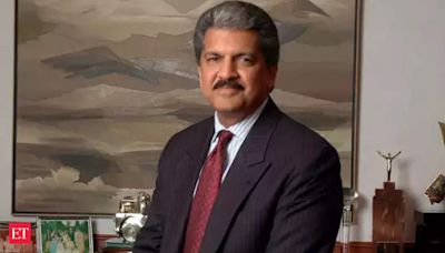 Pvt sector needs to step up, match govt's efforts towards job creation: Anand Mahindra - The Economic Times