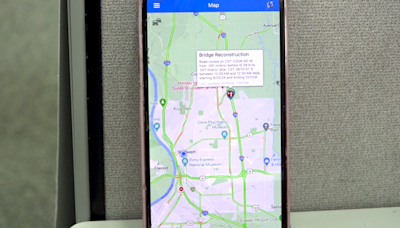 Missouri mobile traveler map gets key update