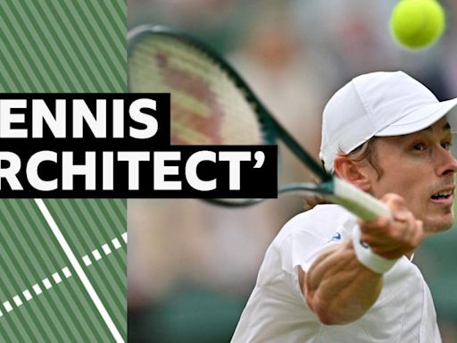 Wimbledon 2024: Watch Alex de Minaur's lob against Arthur Fils