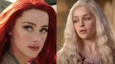 What If Emilia Clarke Replaced Amber Heard In Aquaman 2? New Fan Art Explores The Possibility