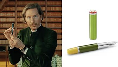 Wes Anderson has designed a pen for Montblanc — ‘The Schreiberling’