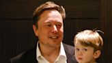 See Elon Musk Play With His and Grimes’ Son X AE A-XII in Rare Photos