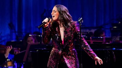 Review: Sara Bareilles with the National Symphony Orchestra at Kennedy Center