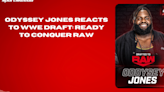 Odyssey Jones Reacts to WWE Draft Ready to Conquer RAW #OdysseyJones #RAW #WWE