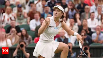 Wimbledon: Lulu Sun basks in the limelight | Tennis News - Times of India