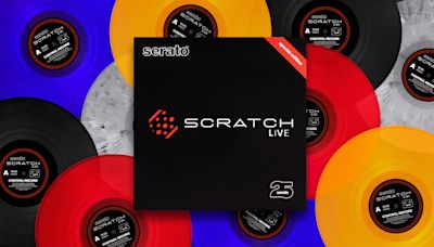 Serato celebrate 25 years of scratch with a new limited edition Scratch Live control vinyls