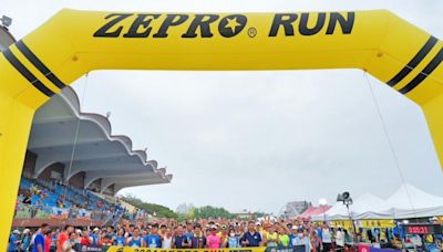 跟著ZEPRO「鹿」跑好吃好玩又有趣! 2024全國半程馬拉松鹿港近5千跑友熱情開跑 | 蕃新聞