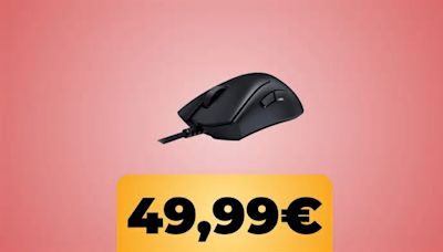 Il mouse Razer DeathAdder V3 è in sconto su Amazon al minimo storico: leggero e preciso