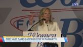 First Lady begins ‘Women for Biden’ tour of Michigan in Marquette