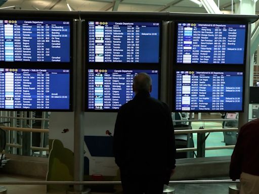 'A disaster': Passengers sleep at Vancouver International Airport after WestJet flights cancelled