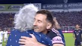 Lionel Messi y su encuentro con una leyenda de El Salvador: Jorge “Mágico” González