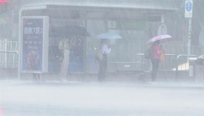 午後雷陣雨範圍擴大！「冷心低壓」明通過 大雨恐延長入夜