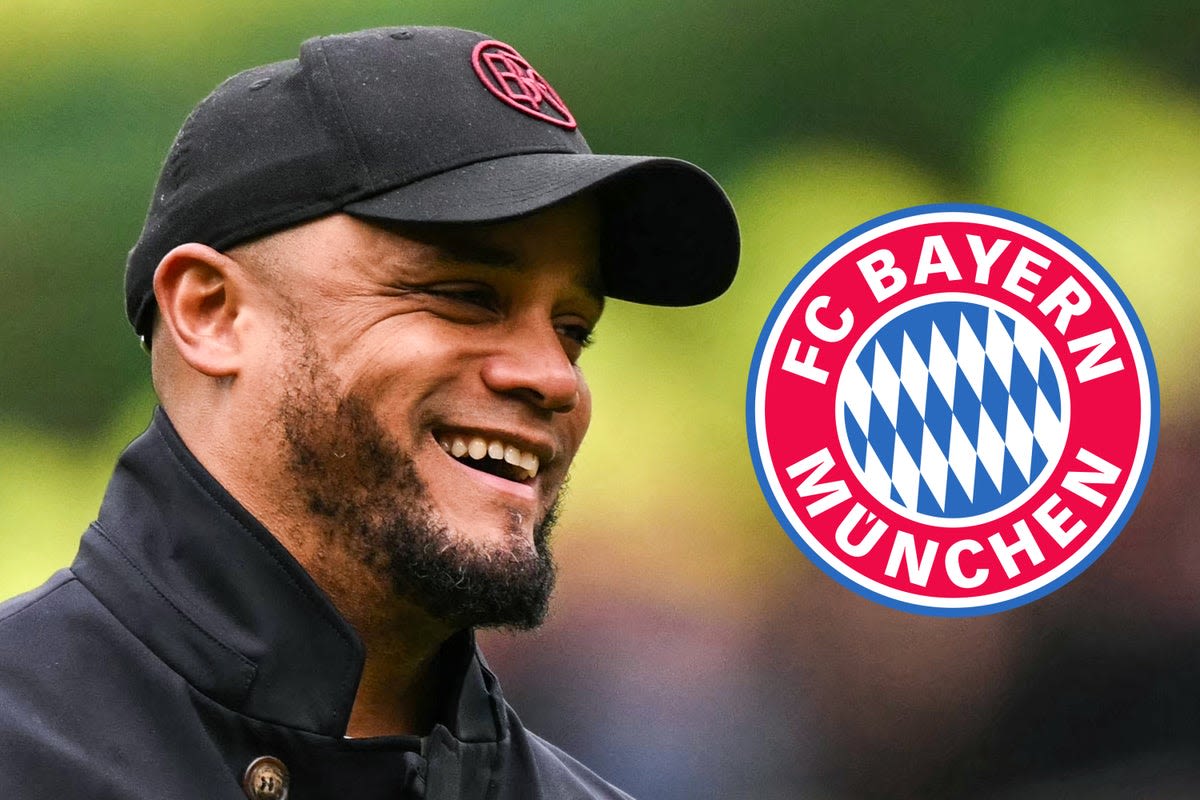 Bayern Munich confirm Vincent Kompany as new manager to end torturous search