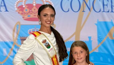 Malena Moyano y Cayetana Domínguez, reinas de la Velada y Fiestas de La Línea