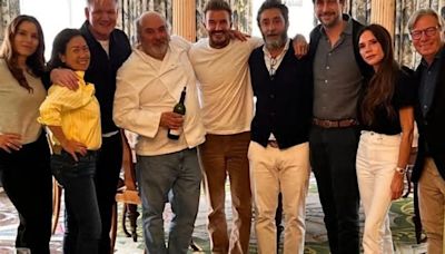 Los Beckham visitan por sorpresa Valladolid: David pide callos y Victoria, pescado