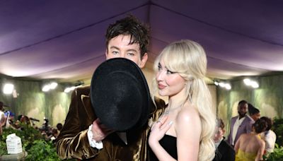 Sabrina Carpenter and Barry Keoghan Go on Dinner Date in London