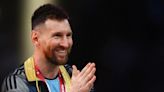 Messi-tied clothing stock jumps more than 200% after IPO, closes lower in wild first day of trading