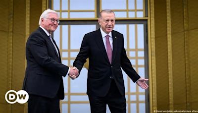 Steinmeier in der Türkei: Am Ende ein Lächeln mit Erdogan