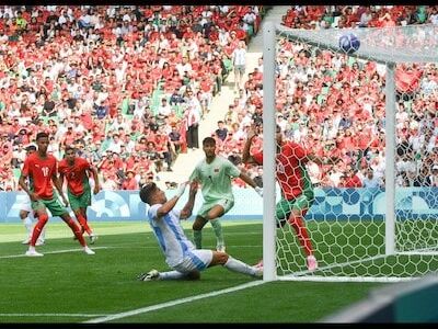 Olympics 2024: Morocco beat Argentina 2-1 in chaotic opening game in Paris