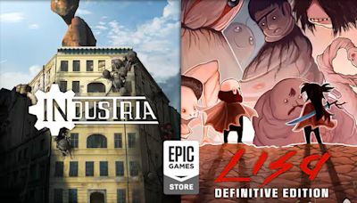 Industria and LISA: Definitive Edition are free on the Epic Games Store