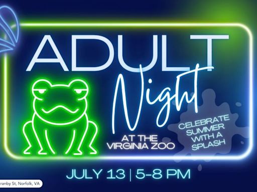 Unleash your inner wild child at the Virginia Zoo adult night