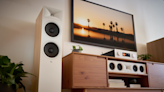 JBL is keeping the flag flying for home cinema – and looking good in the process