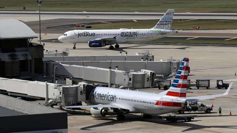 American Airlines argues for partnership rights in JetBlue Airways appeal