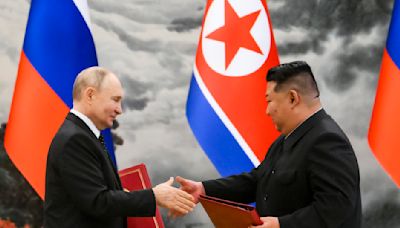 Seúl condena el acuerdo entre Rusia y Corea del Norte, reconsiderará si proporciona armas a Ucrania