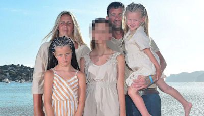 Tragic last pic of family on holiday weeks before mum, dad & kids killed
