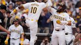 Profar homers and Estrada sets expansion-era strikeout record as the Padres beat the Marlins 4-0