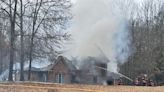 Fire destroys home in Lakeland, TN