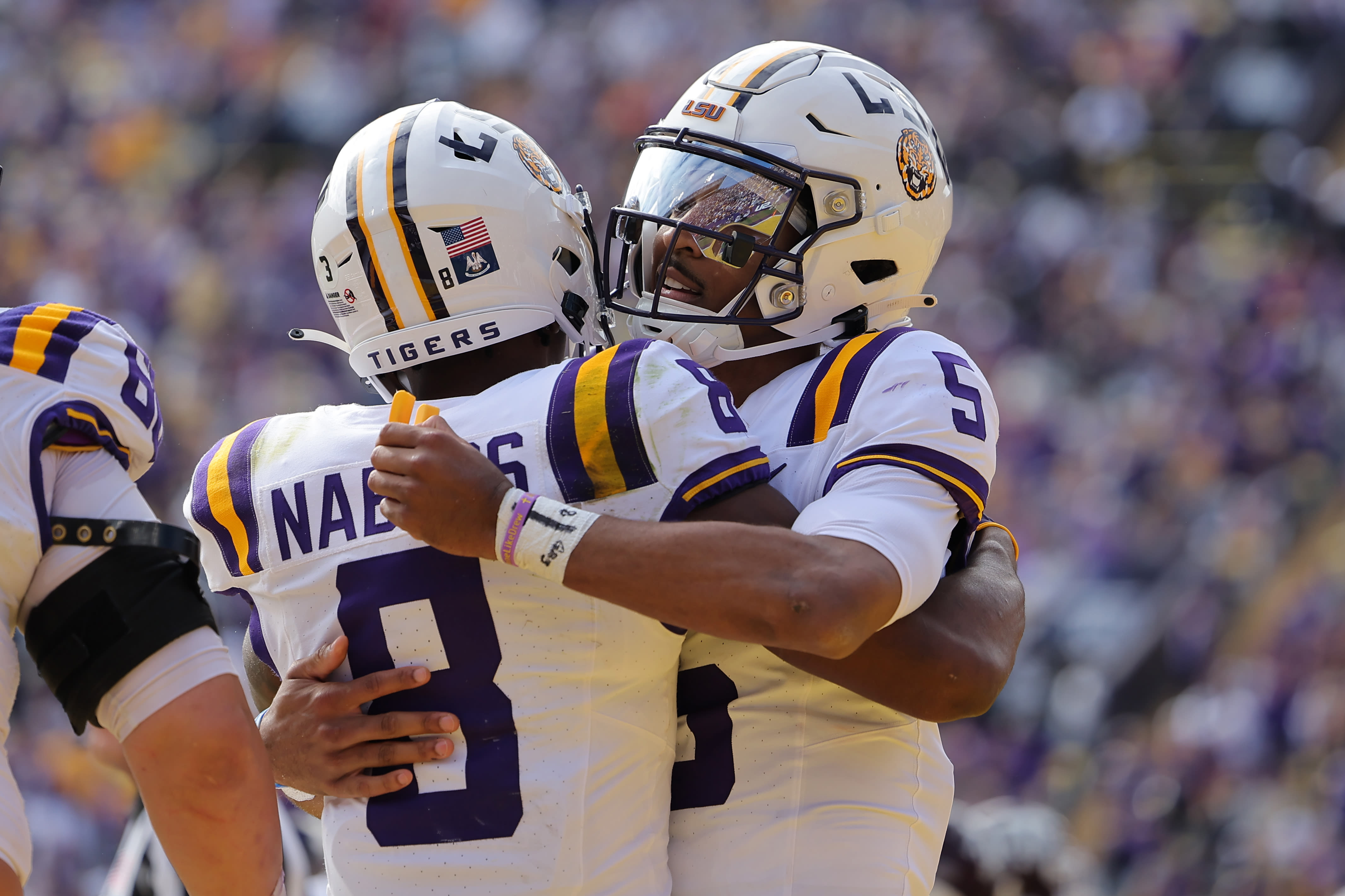 Ex-LSU teammates Jayden Daniels, Malik Nabers place $10,000 bet on Offensive Rookie of the Year