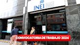 INEI abre convocatoria a nivel nacional y solicita más de 300 encuestadores: ¿cómo postular a pagos de S/2.300?