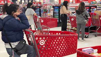 'Feeling like 1600 BC,' says Target shoppers as self-checkout is closed