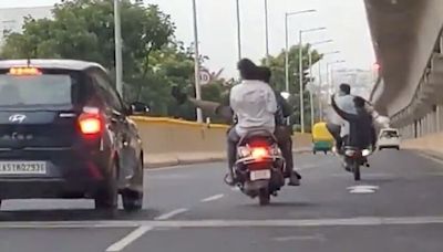 ‘Stunts belong in movies’: Bengaluru Police nabs bikers for road menace over disturbing car chase viral video | Today News