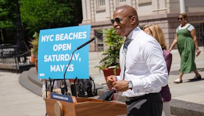 NYC relaxes lifeguard test as staff shortages force closures of some beach stretches