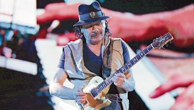 Carlos Santana cumple 77 años: 10 datos clave sobre el legendario guitarrista mexicano